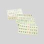 American Mahjong Set - Portable Travel Mahjong Game with Case