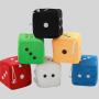 Cartoon Plush Dice Toys Wholesale Cute Gift