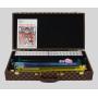Custom Luxury American Mahjong Set with 4 Pushers Racks