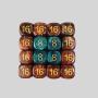 Kaile 25mm Pearl Acrylic Dice Set - Luxury Gaming Dice