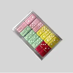 Acrylic Domino Set Wholesale Cheap Price