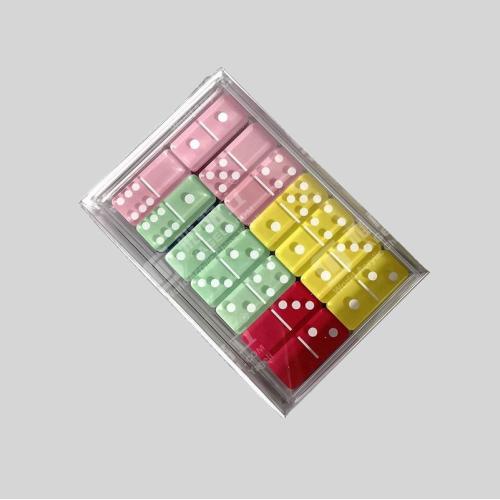Acrylic Domino Set Wholesale Cheap Price