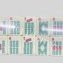30mm Melamine American Mahjong Set 160 Tiles