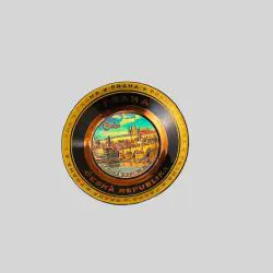 Custom Fridge Magnets, Tourist Souvenir, Cheap Ceramic Decoration