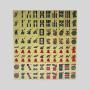 Custom Mahjong Tiles OEM Print Acrylic Set Singapore Malaysia