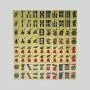 Custom Mahjong Tiles OEM Print Acrylic Set Singapore Malaysia Custom Mahjong Tiles OEM Print Acrylic Set Singapore Malaysia