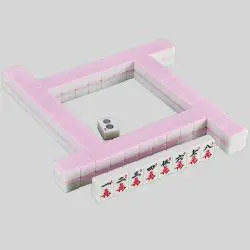 American Magnetic Mahjong Set - Automatic Table Tiles