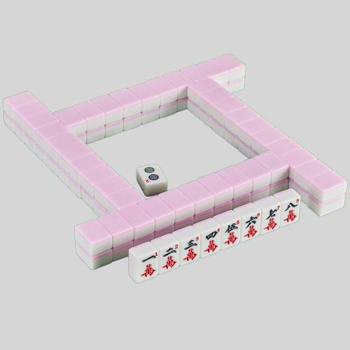 American Magnetic Mahjong Set - Automatic Table Tiles