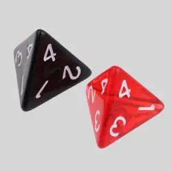 Deskjoy D4 Dice - Sexy Adult Dice Games Board Game