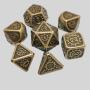 Custom Metal Resin D&D Dice Set - Wholesale China Supplier