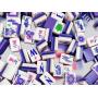 Colorful Acrylic Mahjong Tiles - Casino Entertainment