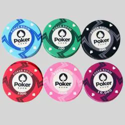 Custom Ceramic Poker Chips - Wholesale OEM Sets