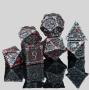 Cthulhu Metal Dice - Dragon Skeleton D20