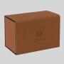 PU Custom Logo Game Box - Card & Dice Storage (HW135127)