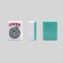 44mm Auto Mahjong Set - 4 Player Green Back Melamine Tiles