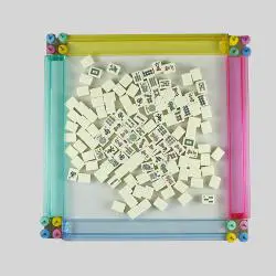 American Mahjong Tiles Ivory Set - Born Good MGMJ-30