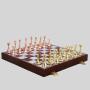 Deluxe Metal Chess Set - Handmade Educational Toy