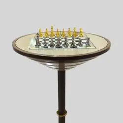 High-End Customizable Chess Table - Bars & Living Rooms