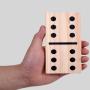 Custom Wooden Giant Dominoes Yard Game Set