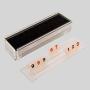 Custom Luxe Acrylic Dominoes Game Set