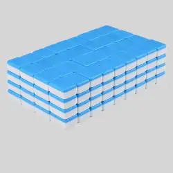 Chinese Mini Mahjong Set - Portable Travel Game Tiles