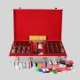 Custom Japanese Mahjong Set Acrylic Transparent Tile Gift Set