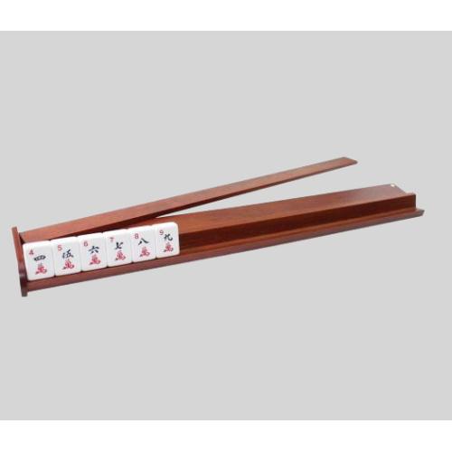 Wooden Mahjong Racks with Pushers - Ruilin Brand