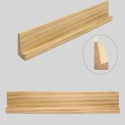 Premium Wooden Board Game Racks - Mahjong & Domino Storage
