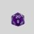 Transparent Purple