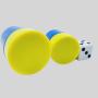 Classic Magic Dice Tube Trick - Close-Up Magic Prop