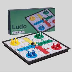 Custom Pakistan Ludo Game - High Quality Plastic Chess Set