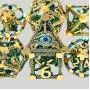 7pcs D&D Dragon Dice Set - Hollow Metal RPG Dice for Pathfinder & DND 7pcs D&D Dragon Dice Set - Hollow Metal RPG Dice for Pathfinder & DND