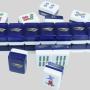 Custom America Mahjong Set - Family Game for Everyone
