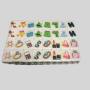 Customized Mahjong Game Set - Rectangle Resin, Cheap, Promotional