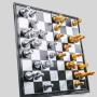 Medieval Magnetic Chess Set - Portable Travel Game for Adults & Kids