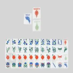 Custom Acrylic Mahjong Tiles – Family Party Games