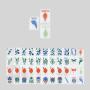 Custom Acrylic Mahjong Tiles – Family Party Games