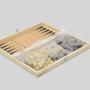 3 in 1 Wooden Chess Set - Kids Game Board