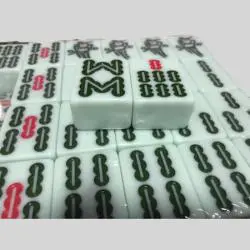 Luxury Chinese Mahjong Set - Blank Tiles, Wholesale