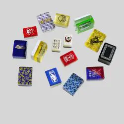 Custom High-Grade Mahjong Tiles Set - Promotional Gift