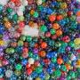 High Quality Icosahedron D20 Dice - Bulk Random Polyhedral Dice for D&D