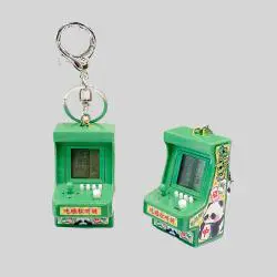 Mahjong Panda Keychain - Durable PVC, Custom Logo