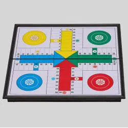 Custom Pakistan Ludo Game - High Quality Plastic Chess Set