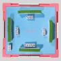 Gibbon ET-236002 Pink Family Mahjong Set - 4 Player Game
