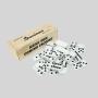 Double 6 Domino Set - Wholesale, Custom Logo, Wooden Box