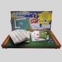 Mini Chinese Mahjong Set with Folding Table - Family Game
