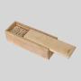 Classic Double-Nine Domino Set - Wooden Tiles with Case (3+)