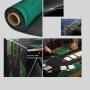 Custom Poker Table Mat - Rubber, Logo Printing, 1.8m