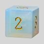 Opal Dice Set - D&D Dice with Gift Case