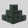 20mm Acrylic Dice - Custom Black Blank Game Dice